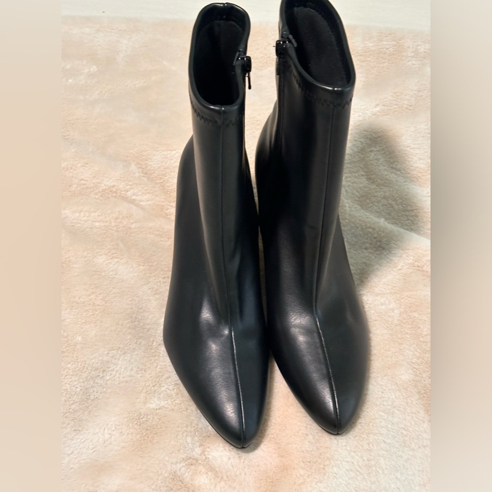 Black- booties